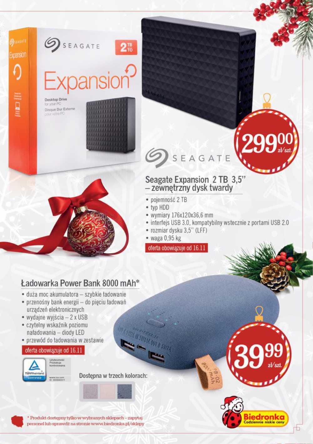 Gazetka promocyjna Biedronka str. 48