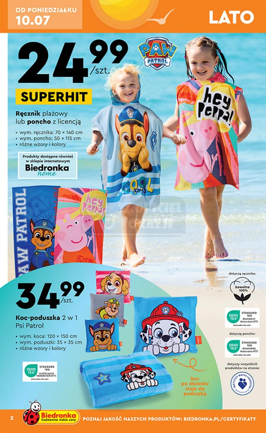 Gazetka promocyjna Biedronka str. 2