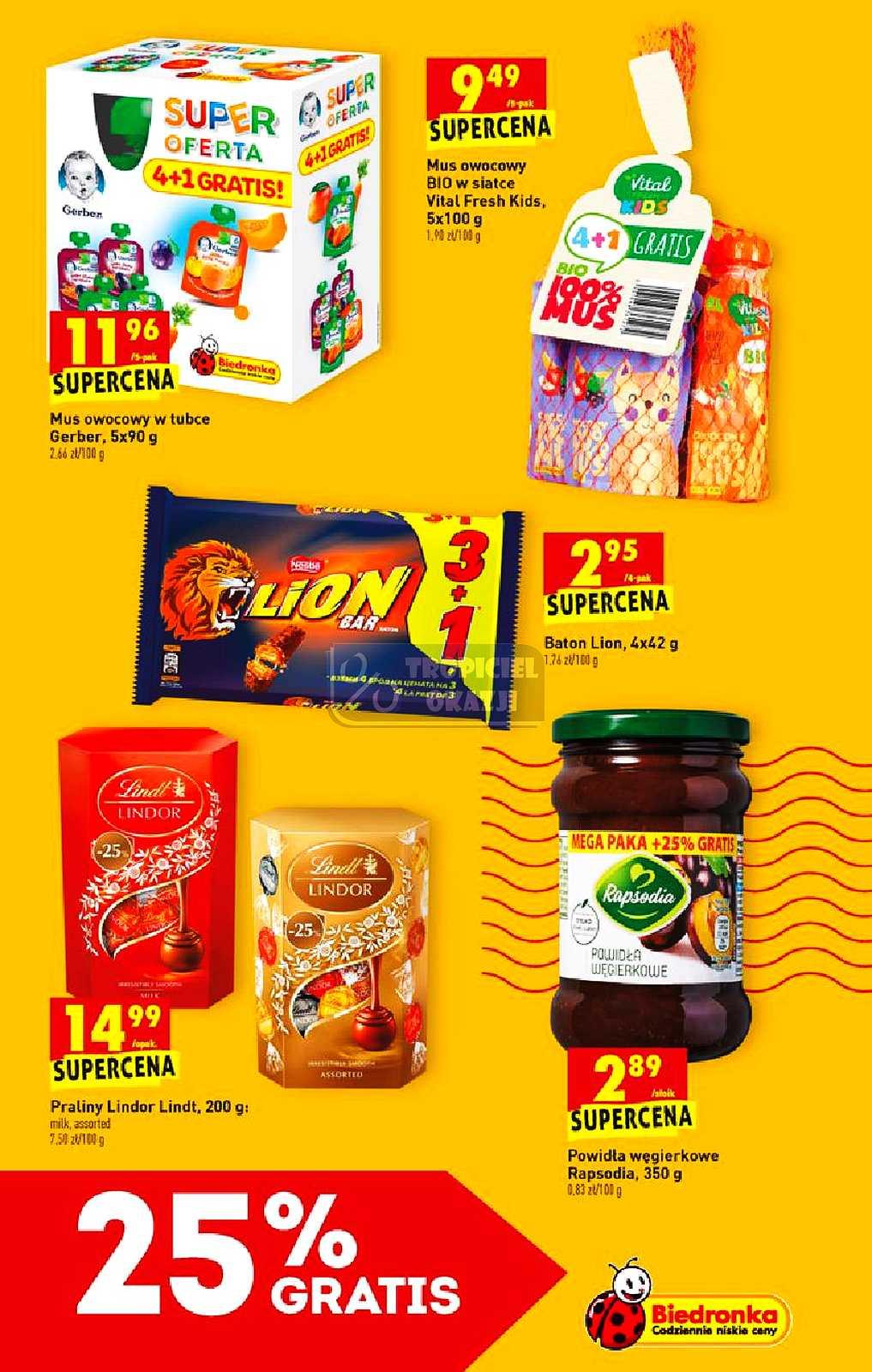 Gazetka promocyjna Biedronka str. 27