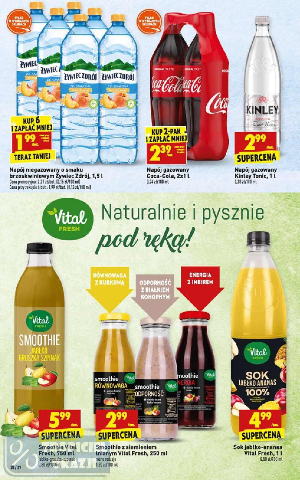 Gazetka promocyjna Biedronka str. 38