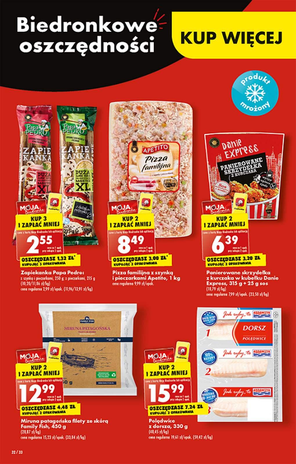 Gazetka promocyjna Biedronka str. 32