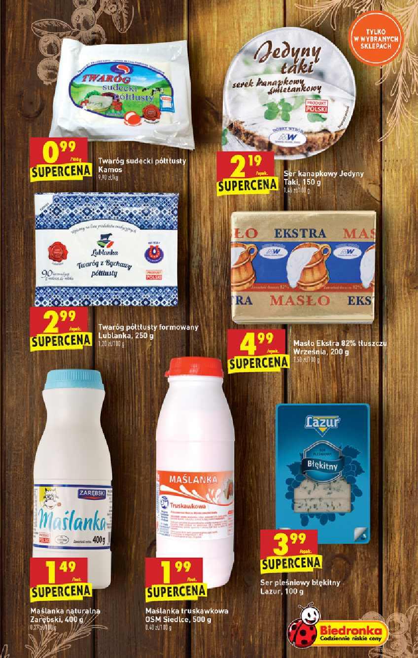 Gazetka promocyjna Biedronka str. 15
