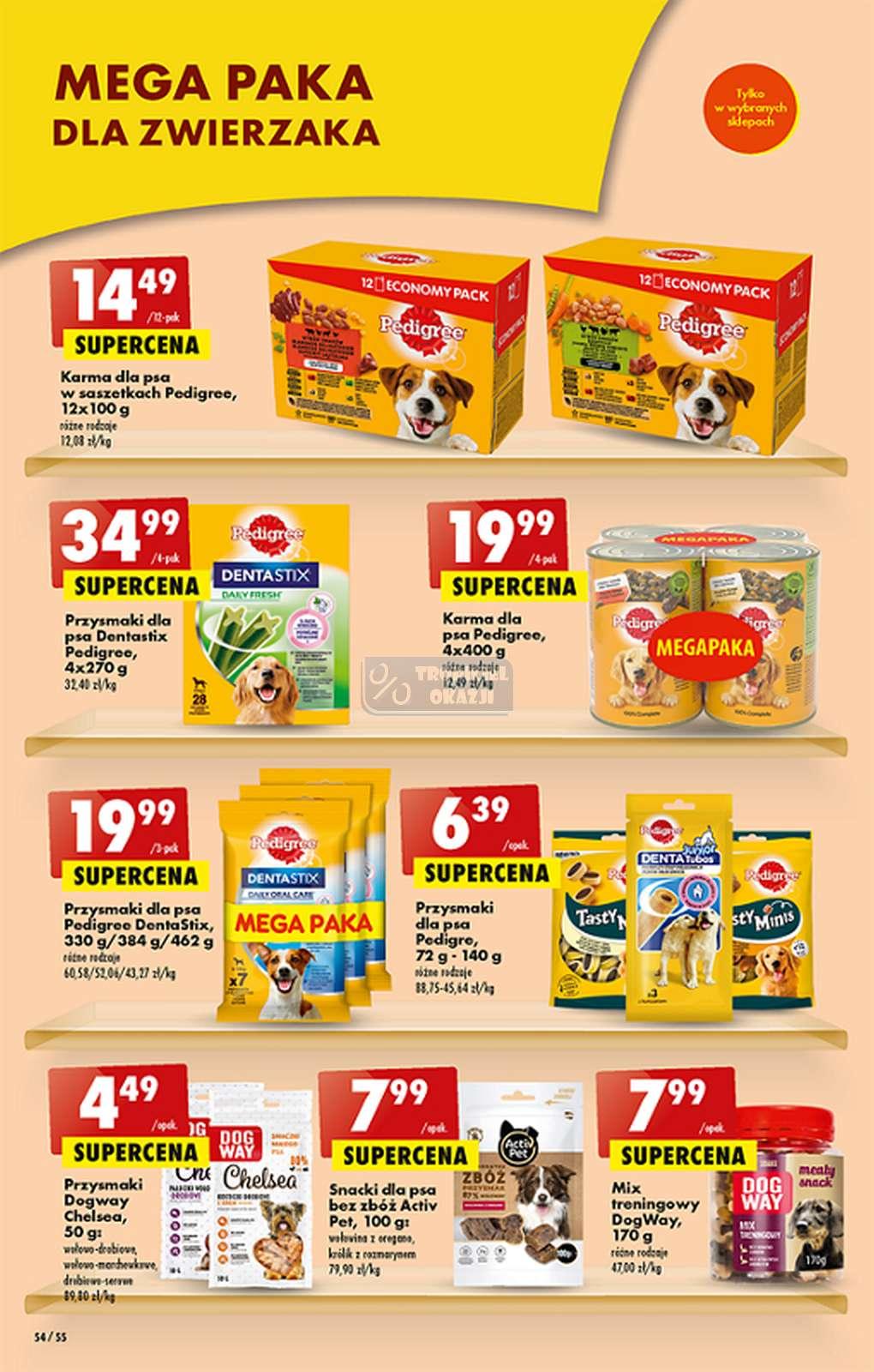 Gazetka promocyjna Biedronka str. 54