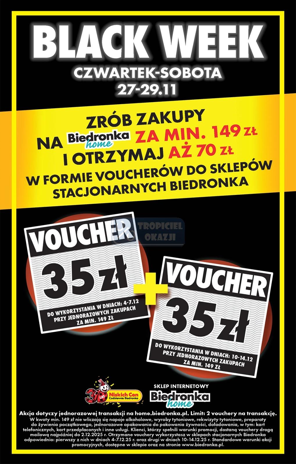 Gazetka promocyjna Biedronka str. 5