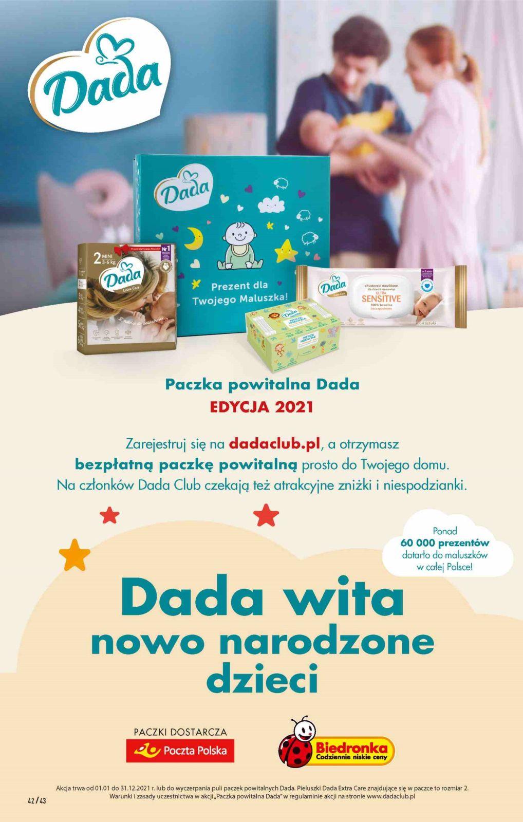 Gazetka promocyjna Biedronka str. 42