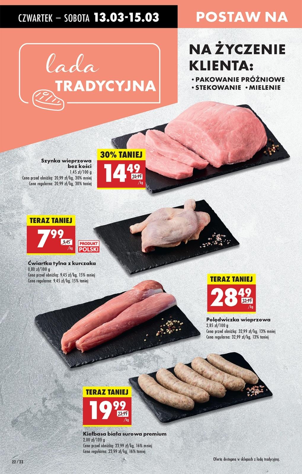 Gazetka promocyjna Biedronka str. 22