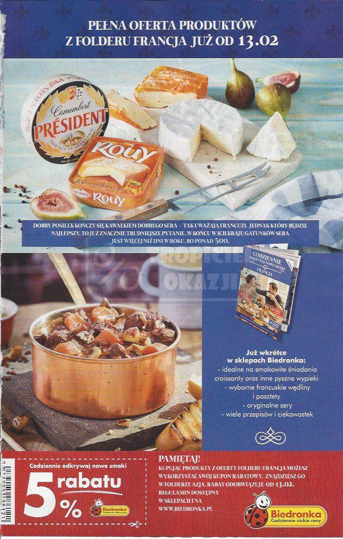 Gazetka promocyjna Biedronka str. 5