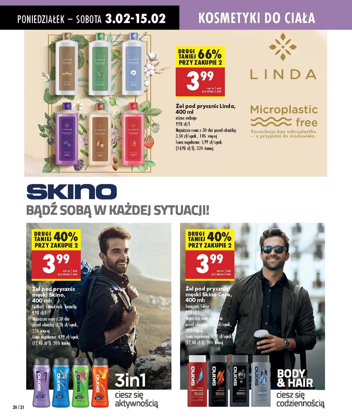 Gazetka promocyjna Biedronka str. 30