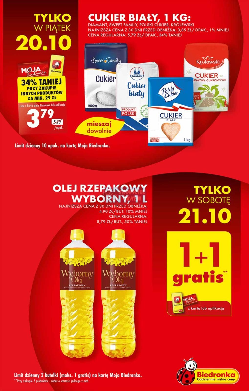 Gazetka promocyjna Biedronka str. 3