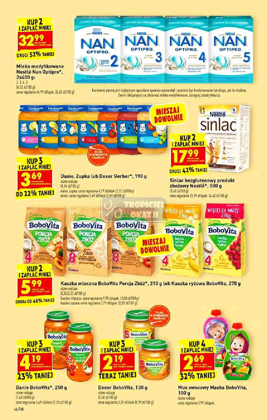 Gazetka promocyjna Biedronka str. 44