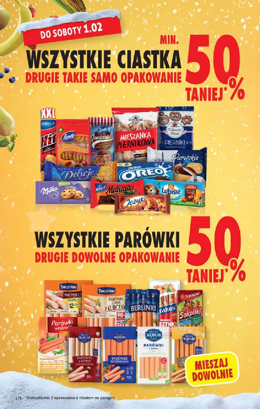 Gazetka promocyjna Biedronka str. 4