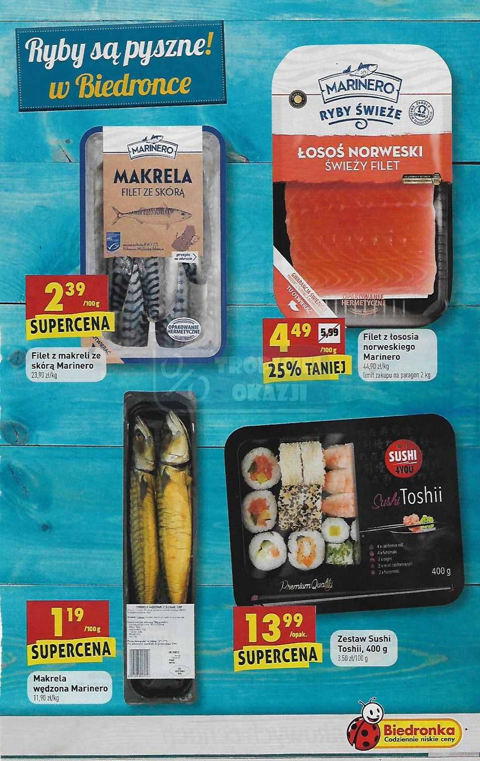 Gazetka promocyjna Biedronka str. 11