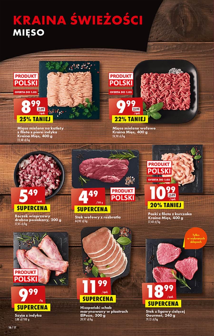 Gazetka promocyjna Biedronka str. 16