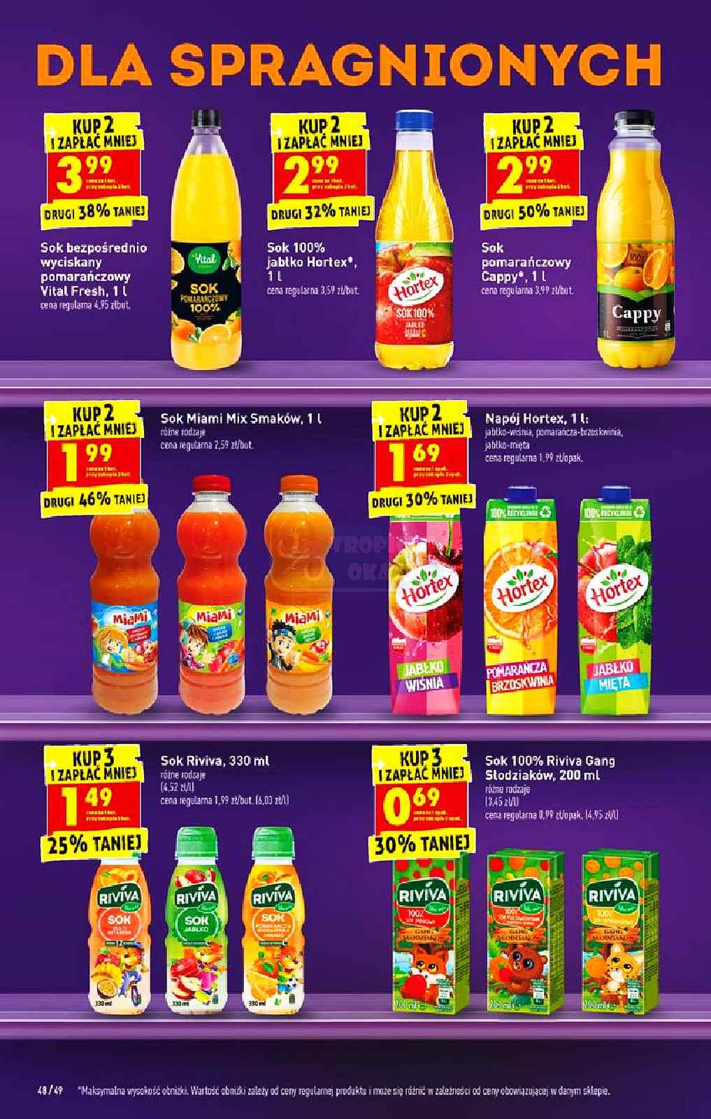 Gazetka promocyjna Biedronka str. 48