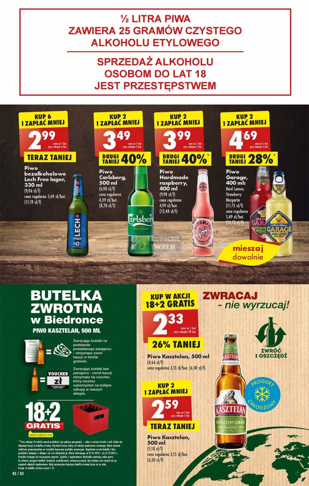 Gazetka promocyjna Biedronka str. 42