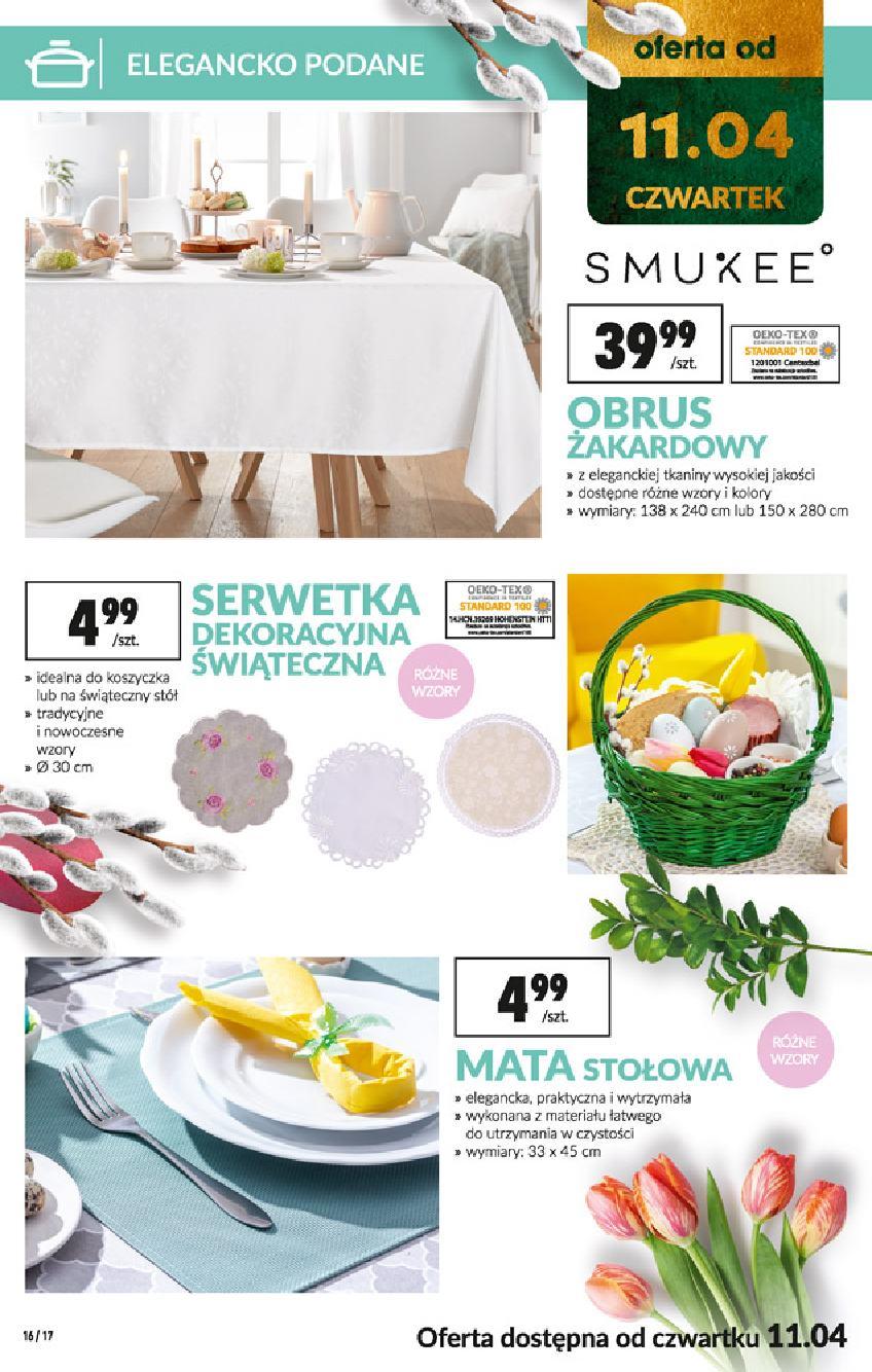 Gazetka promocyjna Biedronka str. 16