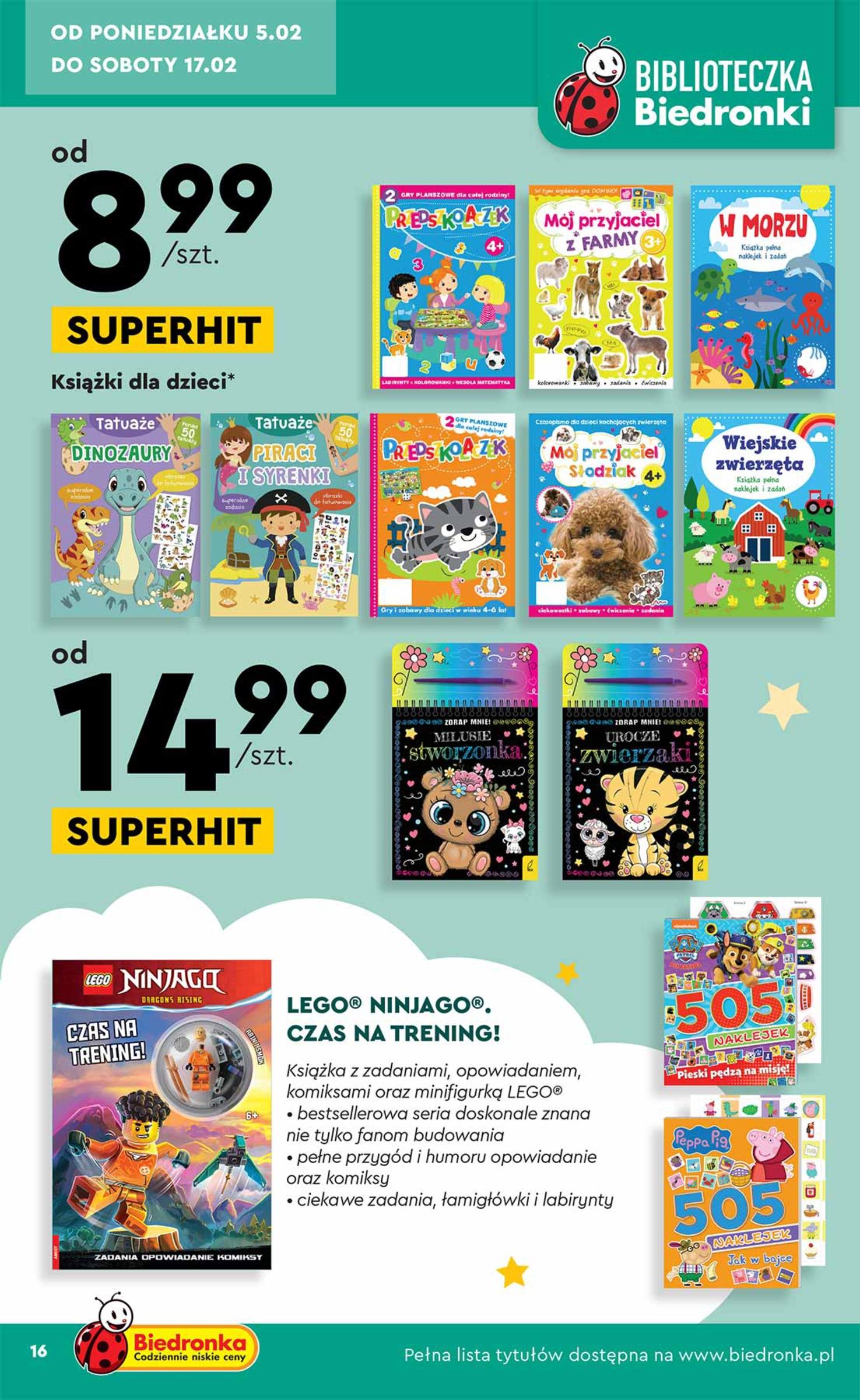 Gazetka promocyjna Biedronka str. 15