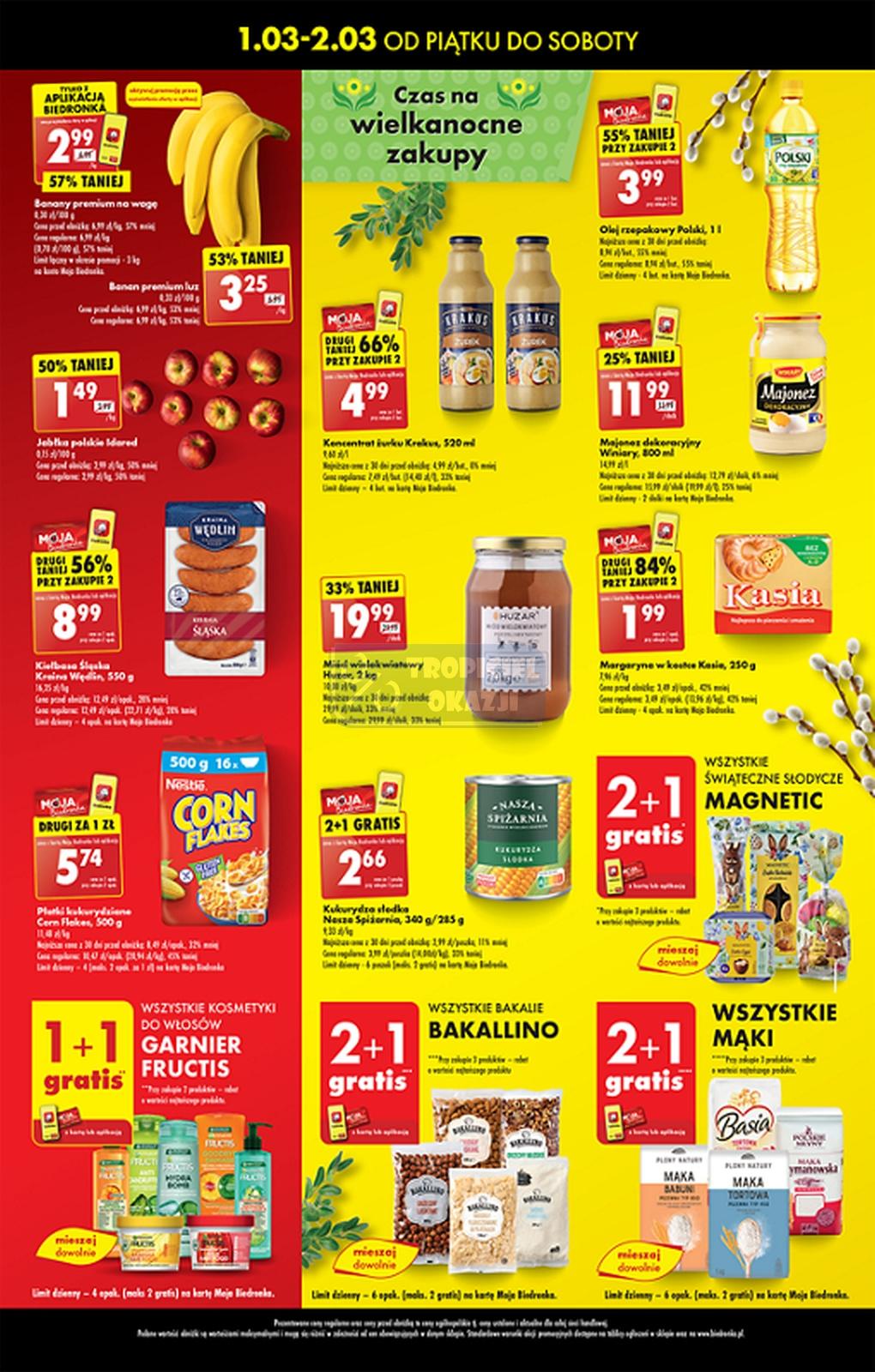 Gazetka promocyjna Biedronka str. 2