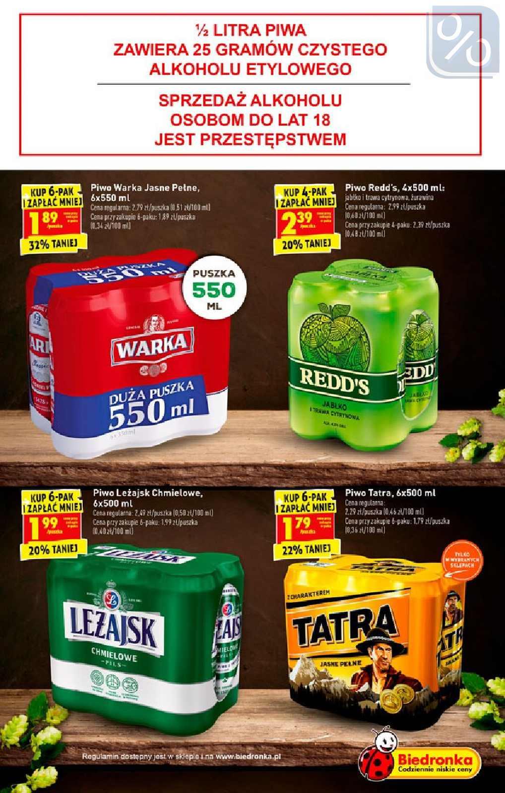 Gazetka promocyjna Biedronka str. 59