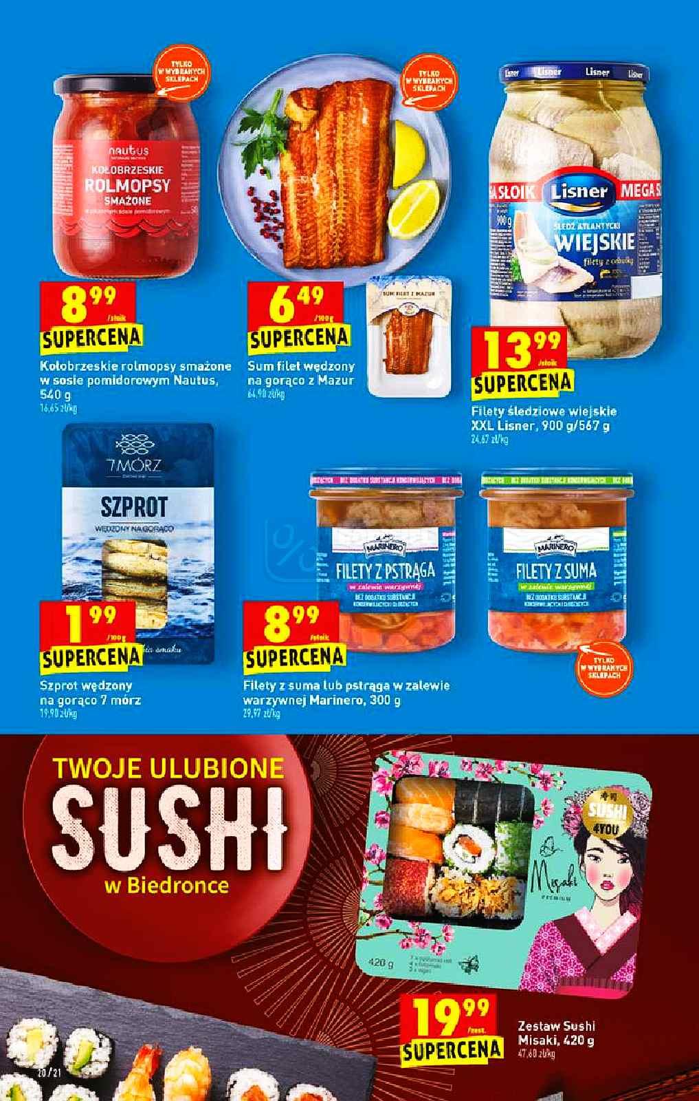 Gazetka promocyjna Biedronka str. 20