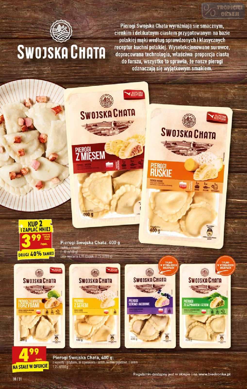 Gazetka promocyjna Biedronka str. 30