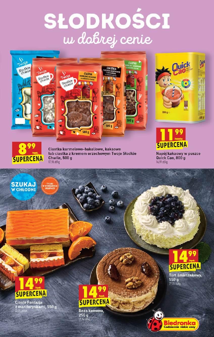 Gazetka promocyjna Biedronka str. 43