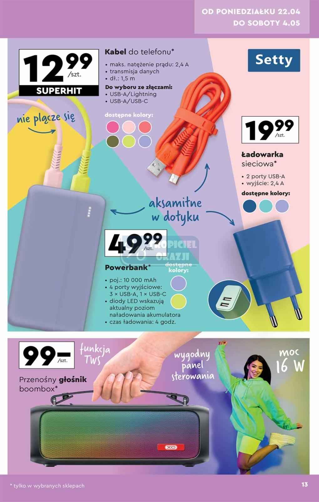 Gazetka promocyjna Biedronka str. 13