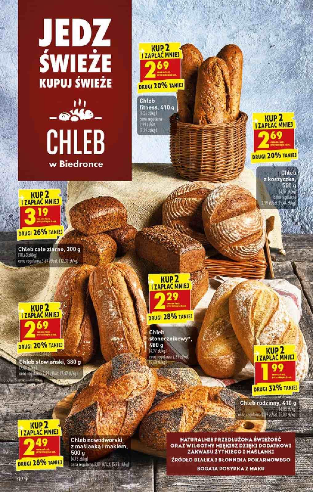 Gazetka promocyjna Biedronka str. 18