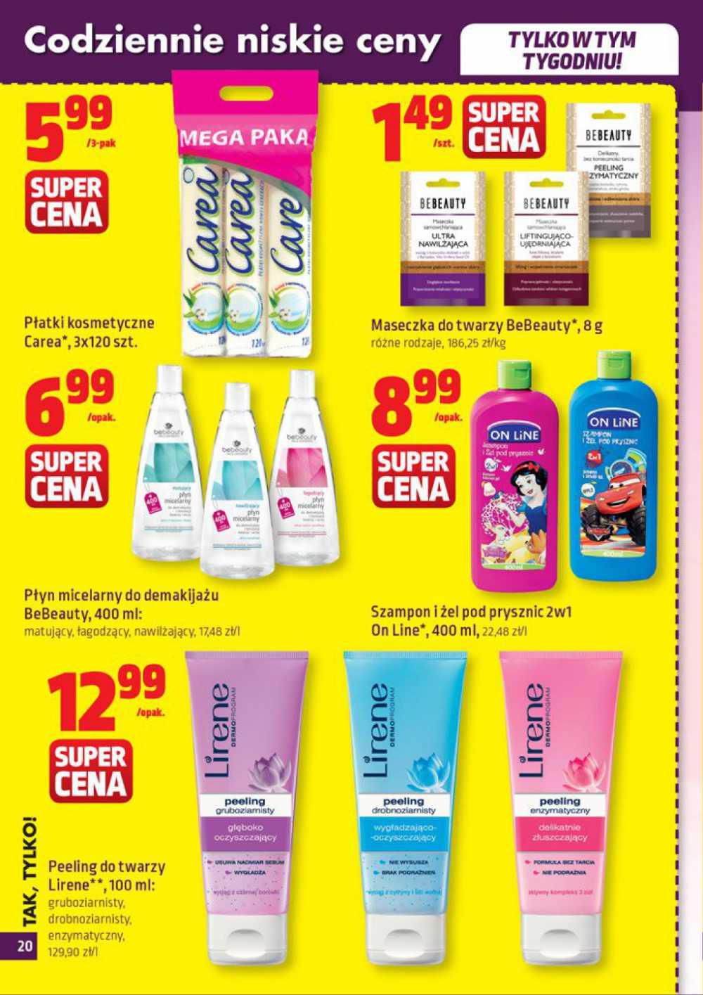 Gazetka promocyjna Biedronka str. 20