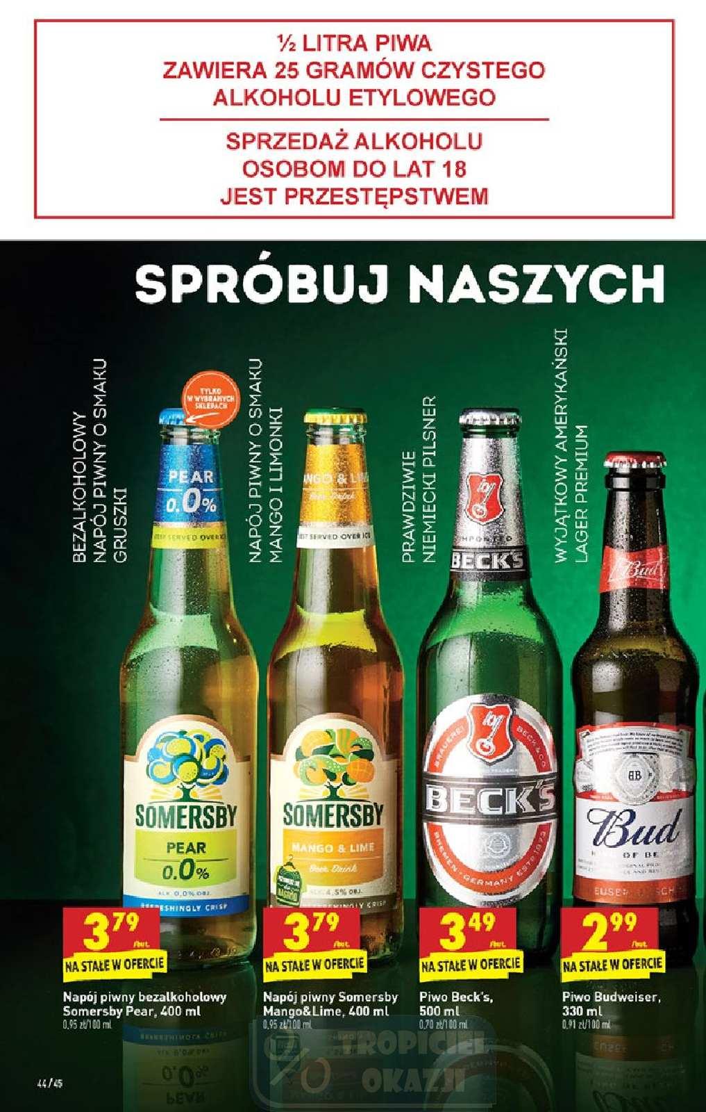 Gazetka promocyjna Biedronka str. 44