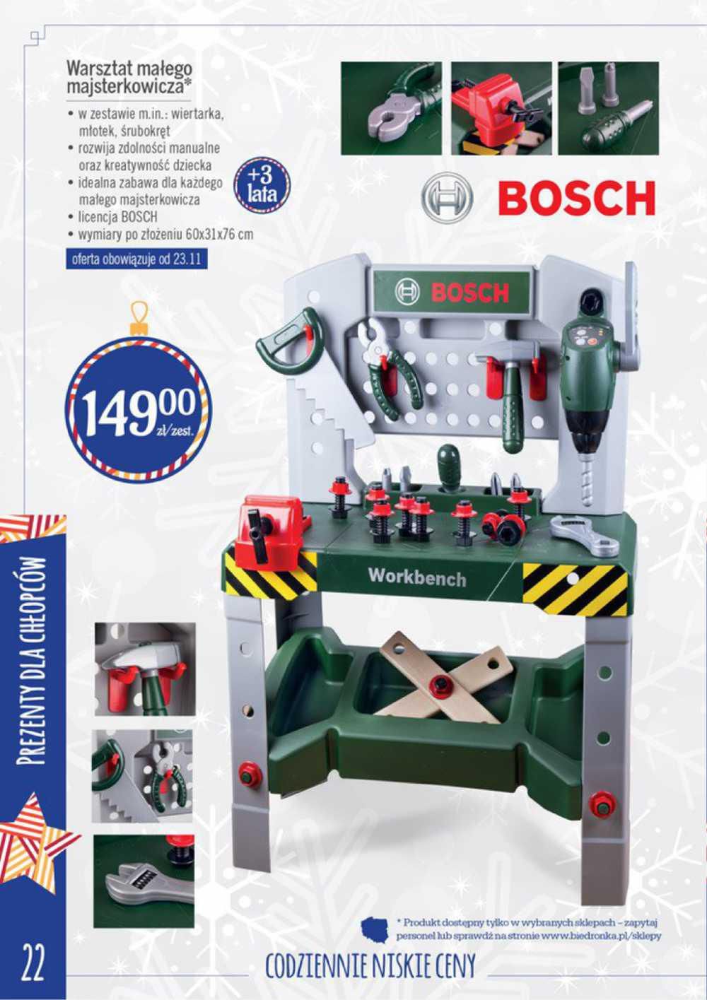 Gazetka promocyjna Biedronka str. 21