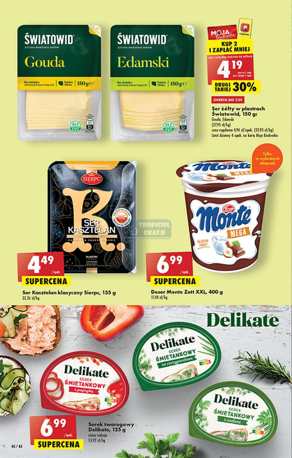 Gazetka promocyjna Biedronka str. 42