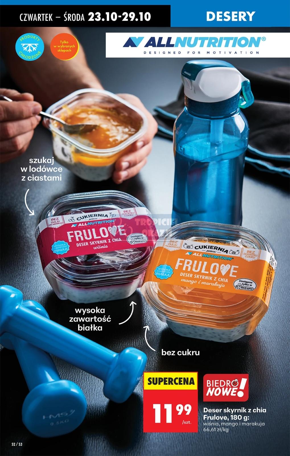 Gazetka promocyjna Biedronka str. 64