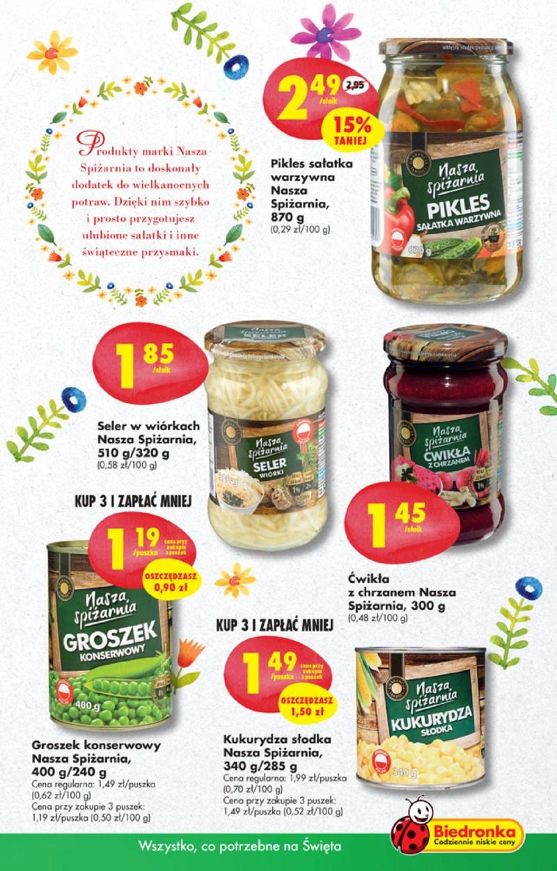 Gazetka promocyjna Biedronka str. 45
