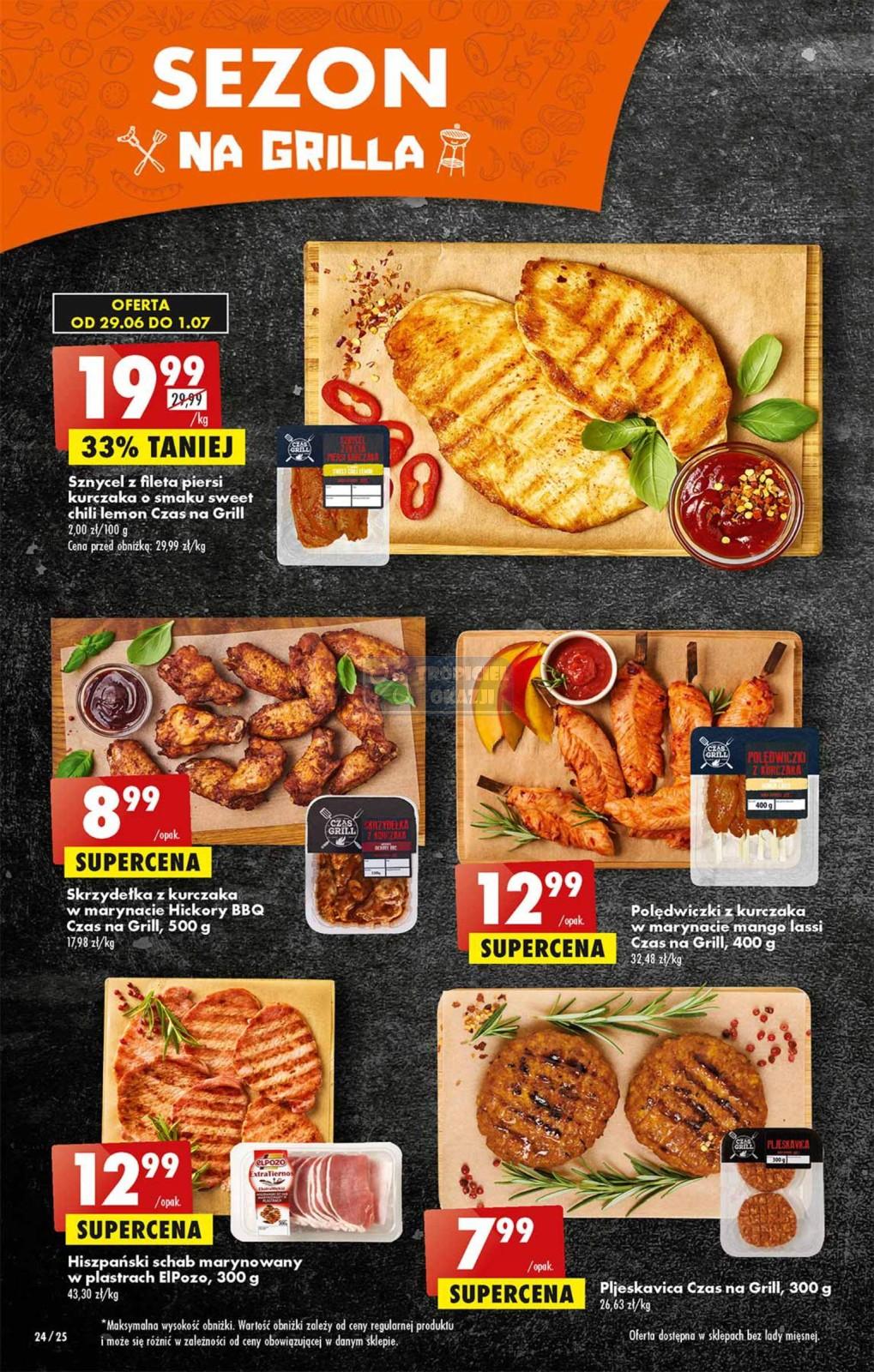 Gazetka promocyjna Biedronka str. 24