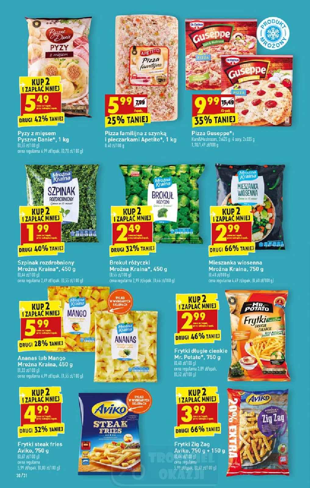 Gazetka promocyjna Biedronka str. 30