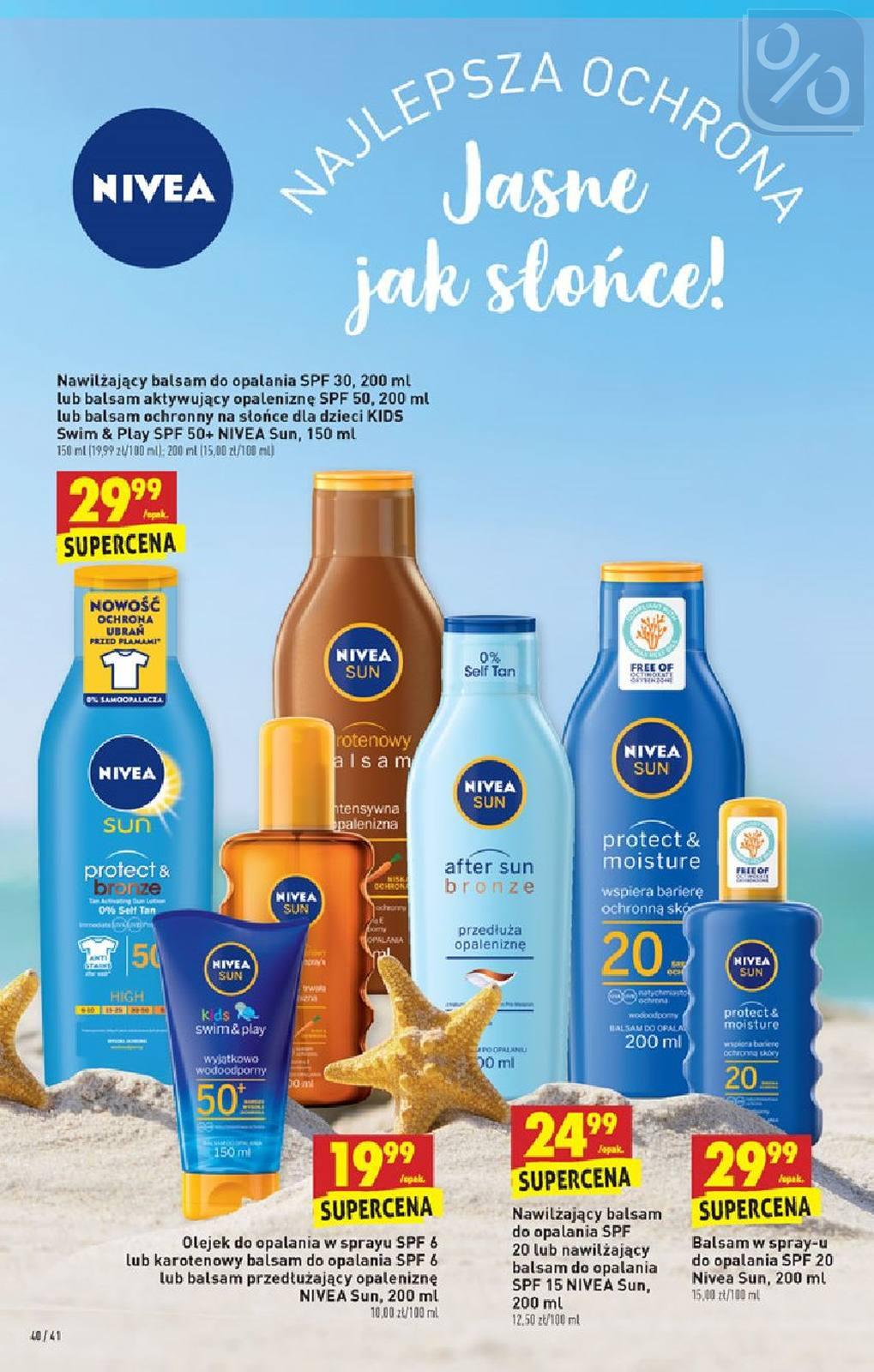 Gazetka promocyjna Biedronka str. 40