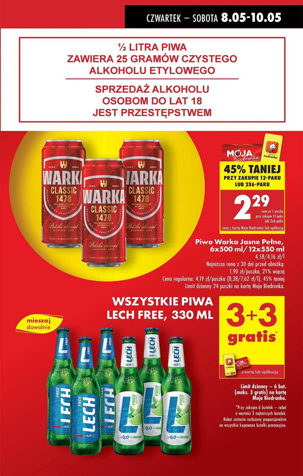 Gazetka promocyjna Biedronka str. 10