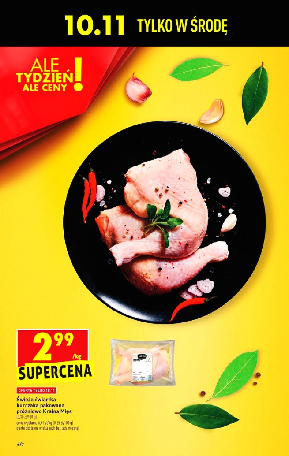 Gazetka promocyjna Biedronka str. 6