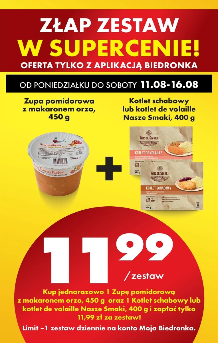 Gazetka promocyjna Biedronka str. 81