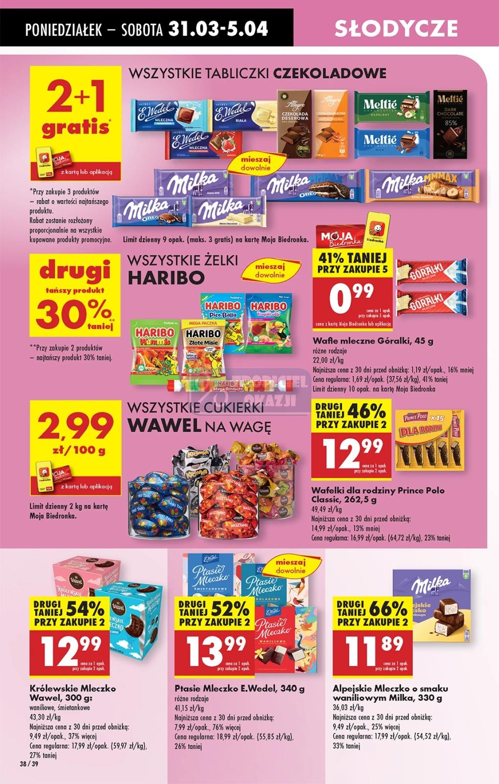 Gazetka promocyjna Biedronka str. 44