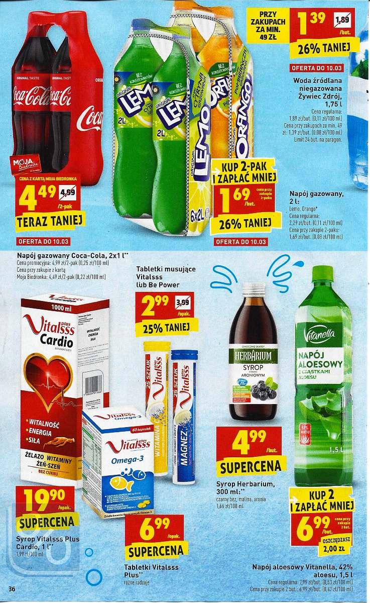 Gazetka promocyjna Biedronka str. 36
