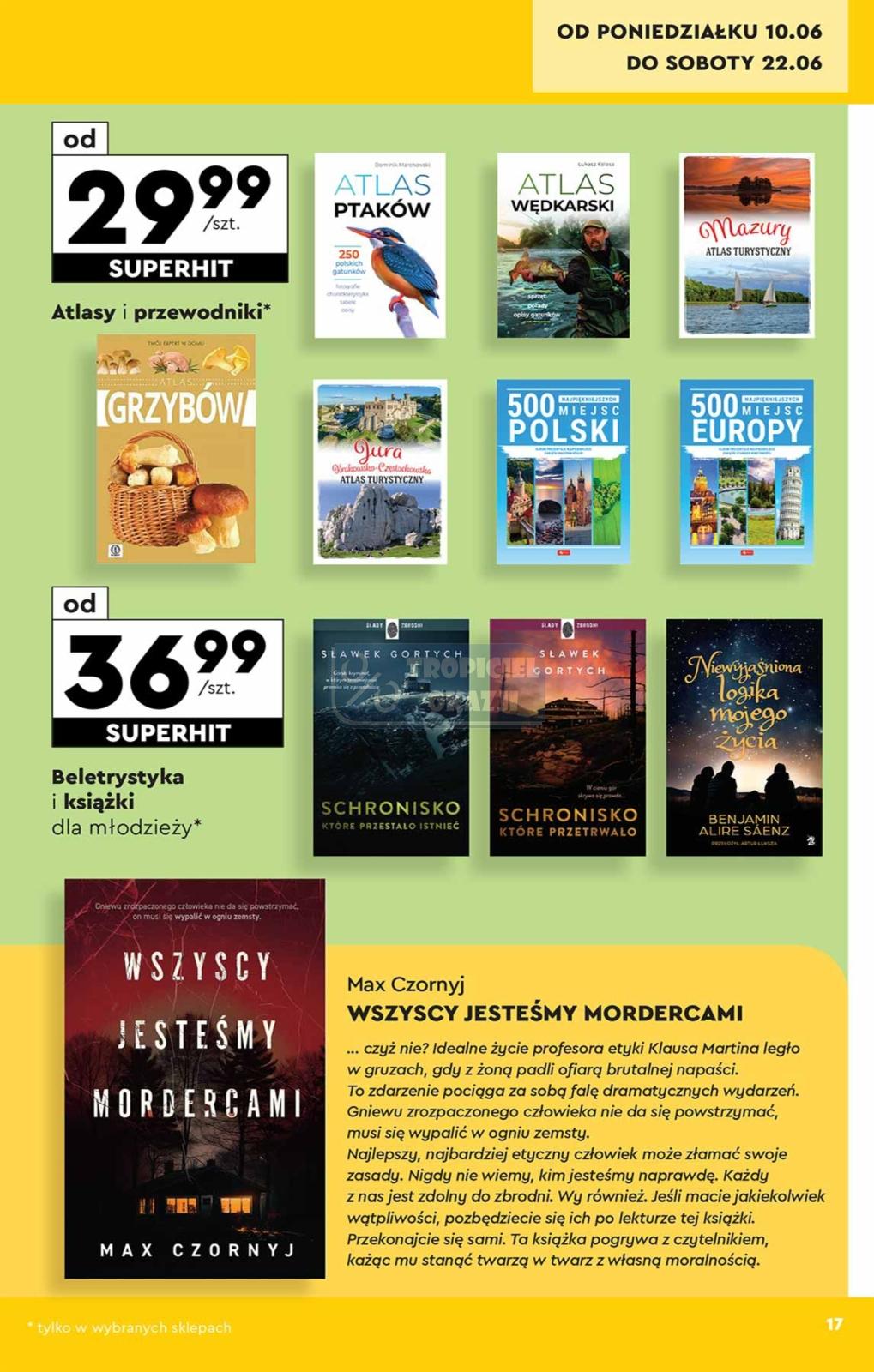 Gazetka promocyjna Biedronka str. 17