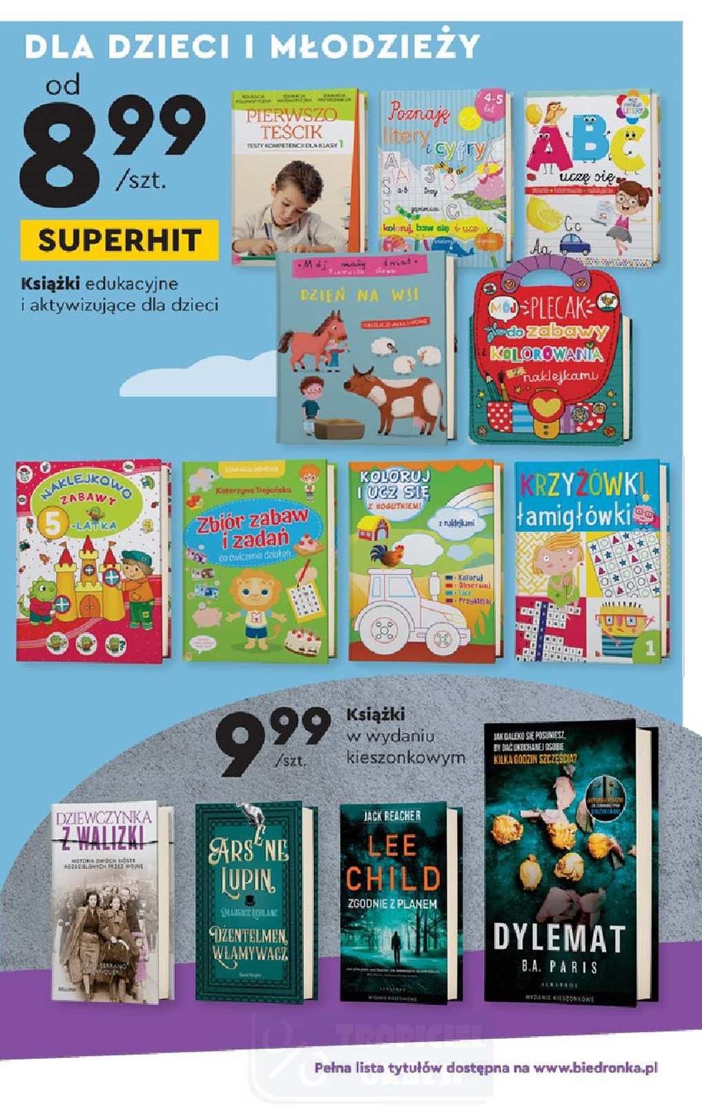 Gazetka promocyjna Biedronka str. 21