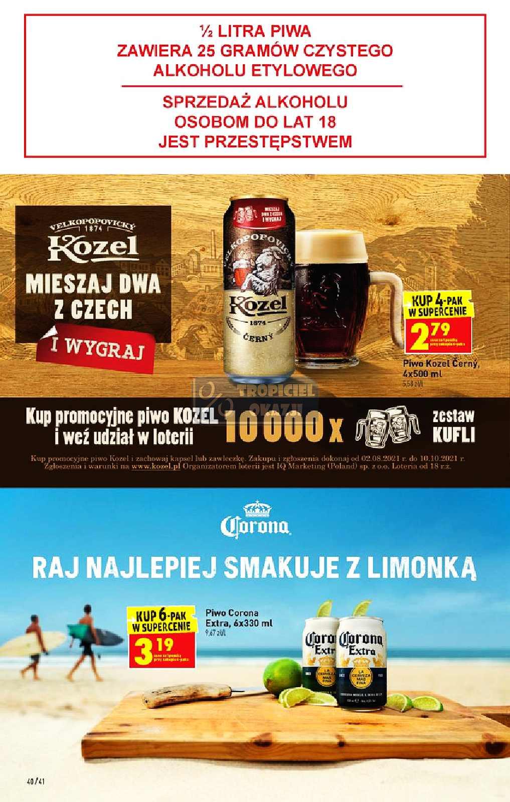 Gazetka promocyjna Biedronka str. 40