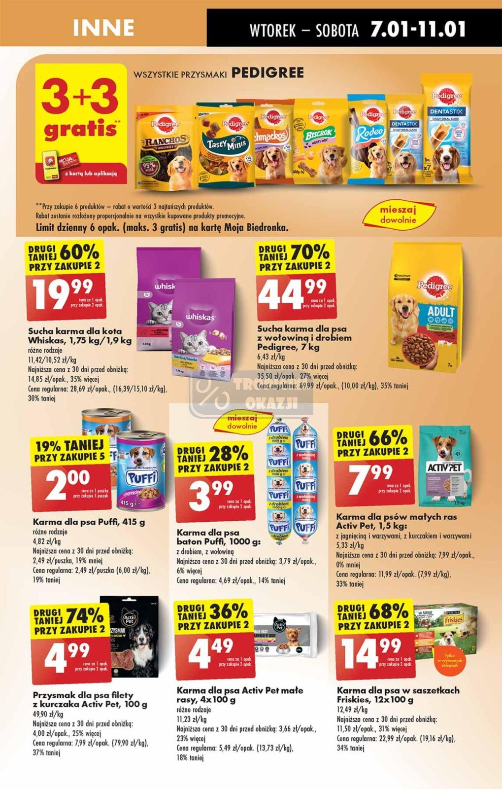 Gazetka promocyjna Biedronka str. 61