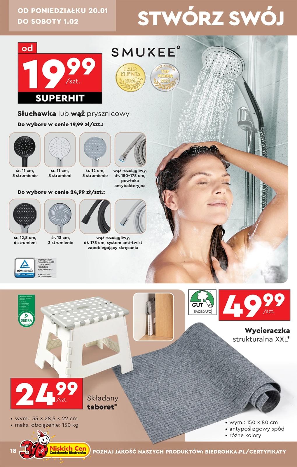 Gazetka promocyjna Biedronka str. 18