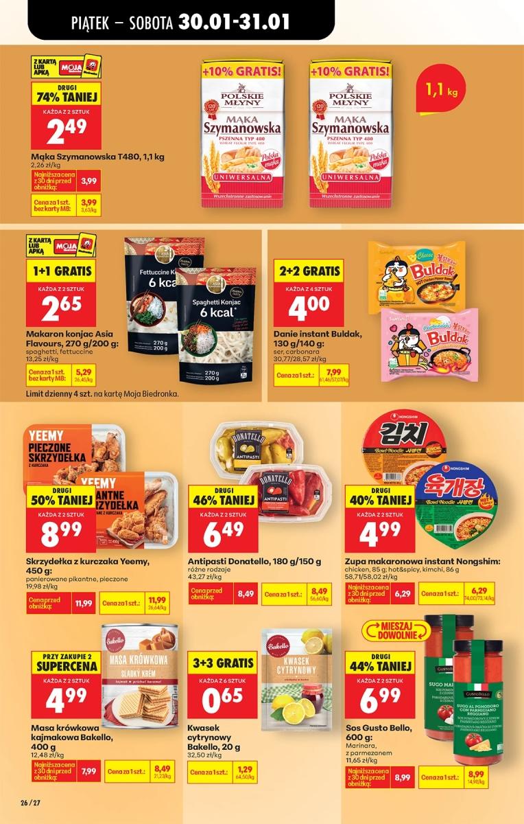 Gazetka promocyjna Biedronka str. 26