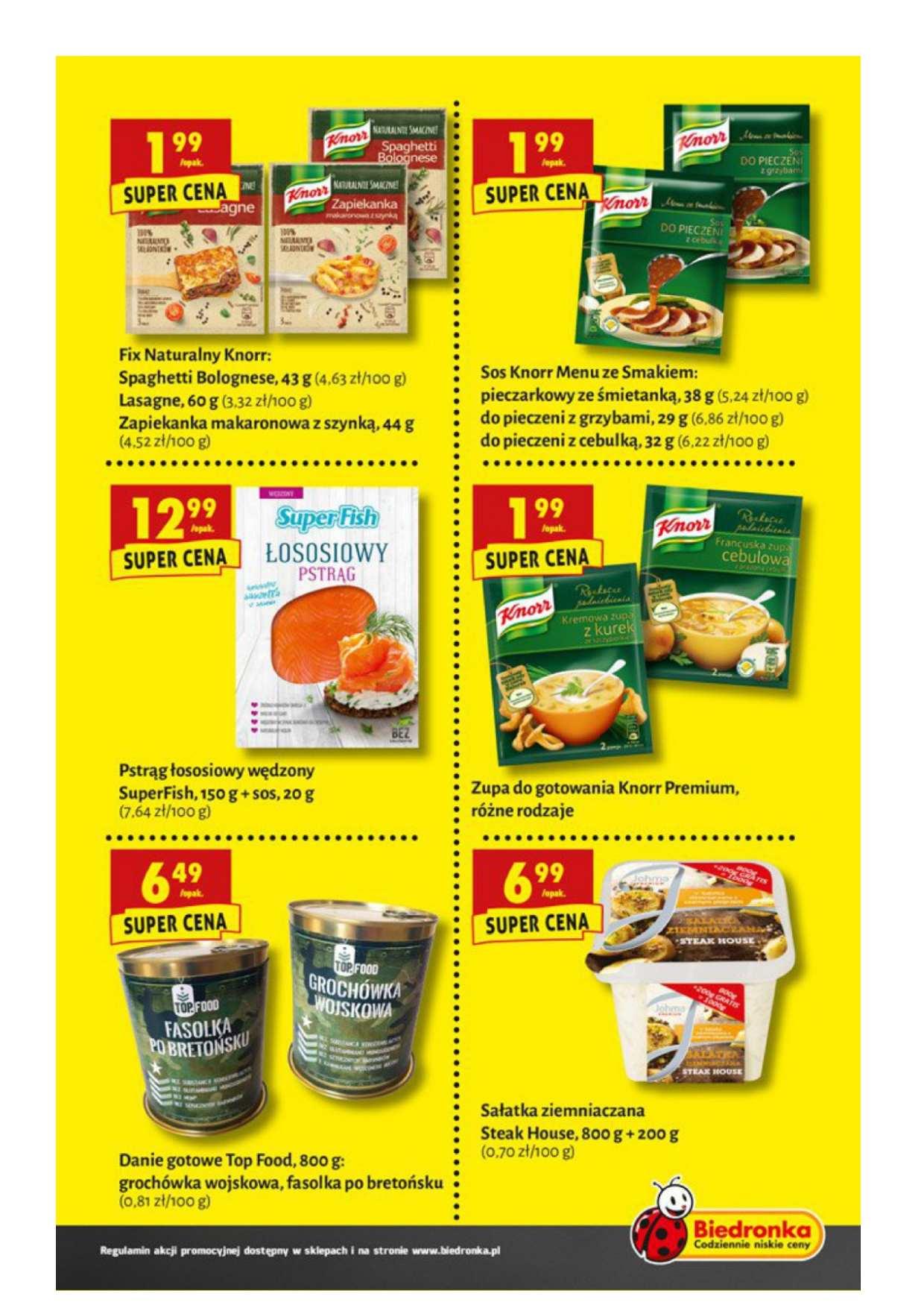 Gazetka promocyjna Biedronka str. 7