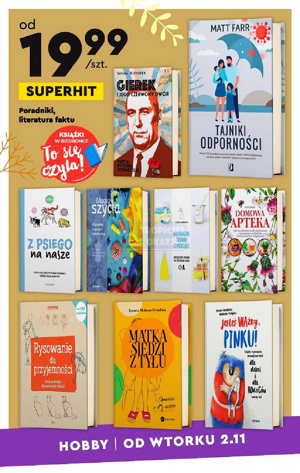 Gazetka promocyjna Biedronka str. 16